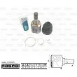 Jeu de joints, arbre de transmission avant gauche PASCAL G70302PC - Visuel 1