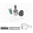 Jeu de joints, arbre de transmission avant gauche PASCAL G70305PC - Visuel 1