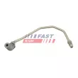 Tuyau, ventilation de carter-moteur FAST FT65912 - Visuel 1