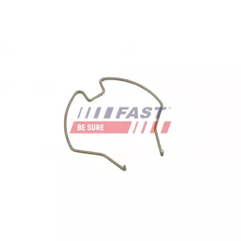 Bride de fixation, gaine de suralimentation FAST FT96410