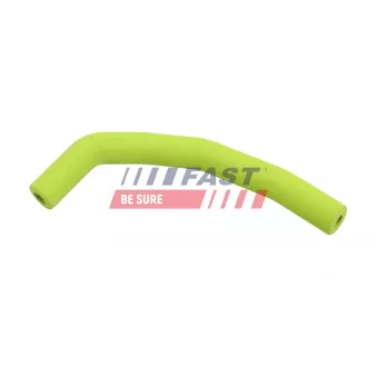 Tuyauterie, vanne EGR FAST FT63809