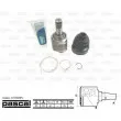 Jeu de joints, arbre de transmission PASCAL G70508PC - Visuel 1