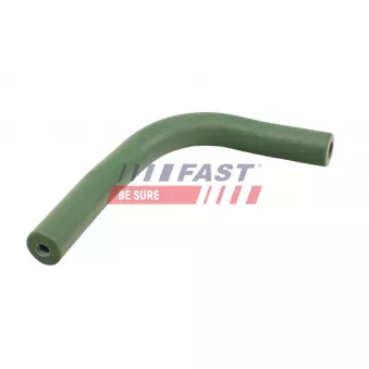 Tuyauterie, vanne EGR FAST FT63814