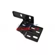 Support, pare-chocs avant gauche FAST FT91248 - Visuel 2