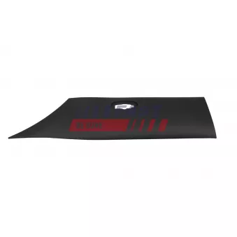 Baguette et bande protectrice, panneau latérale arrière gauche FAST FT90444