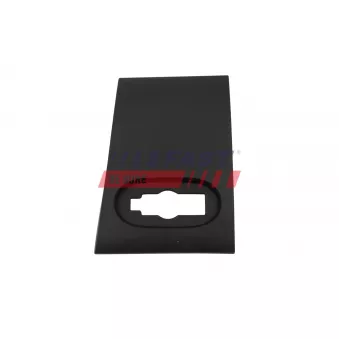 Baguette et bande protectrice, panneau latérale avant gauche FAST FT90451