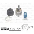 Embout de cardan avant (kit de réparation) PASCAL G71006PC - Visuel 1