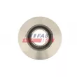 Jeu de 2 disques de frein avant FAST FT31533 - Visuel 2