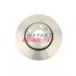 Jeu de 2 disques de frein avant FAST FT31535 - Visuel 1