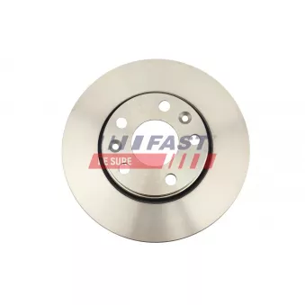 Jeu de 2 disques de frein avant FAST FT31535