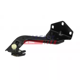 Guidage à galets, porte coulissante FAST FT95853