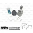Jeu de joints, arbre de transmission avant gauche PASCAL G73010PC - Visuel 1