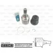 Jeu de joints, arbre de transmission avant gauche PASCAL G73015PC - Visuel 1