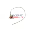 Serrure de porte FAST FT10142 - Visuel 1