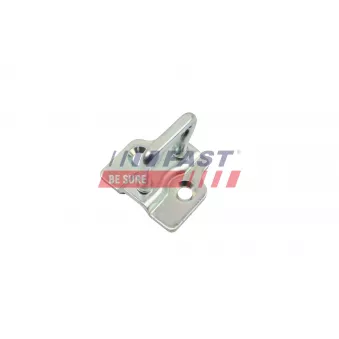 Plaque de fermeture, serrure de porte FAST FT10150