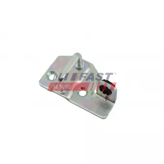 Plaque de fermeture, serrure de porte FAST FT10151