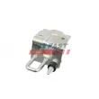Plaque de fermeture, serrure de porte FAST FT10152 - Visuel 1