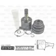 Embout de cardan avant (kit de réparation) PASCAL G74002PC - Visuel 1
