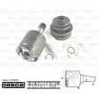Jeu de joints, arbre de transmission avant droit PASCAL G74008PC - Visuel 1