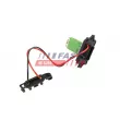 Résistance, pulseur d'air habitacle FAST FT00419 - Visuel 1