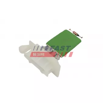 Résistance, pulseur d'air habitacle FAST FT00424