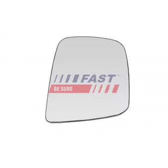Verre de rétroviseur, rétroviseur extérieur FAST