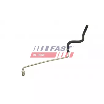 Tuyauterie, vanne EGR FAST FT10340
