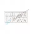 Jeu de joints de vidange HST HST 0206 - Visuel 3