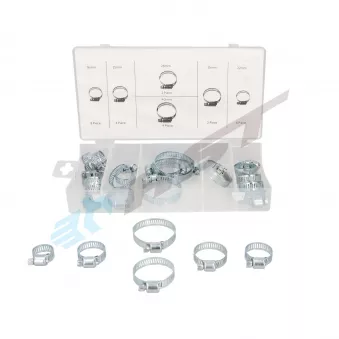 Jeu de collier de serrage 26 pièces HST HST 0197