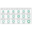 Jeu de joints de climatisation HST HST 0202 - Visuel 2