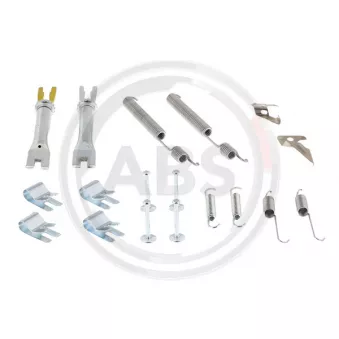 Kit d'accessoires, mâchoire de frein A.B.S. 0053SQ