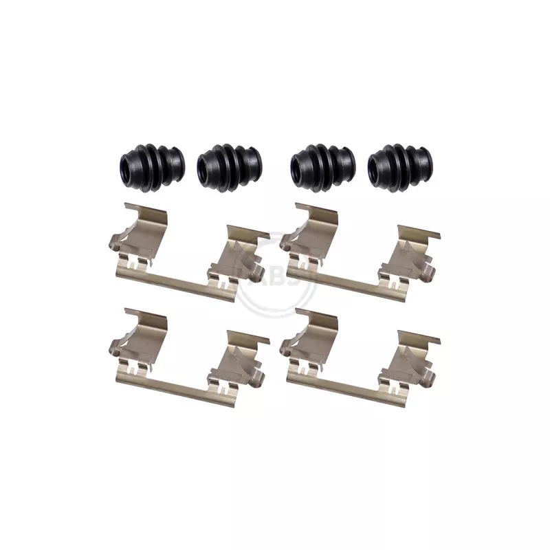 Kit d'accessoires, plaquette de frein à disque A.B.S. 0148Q