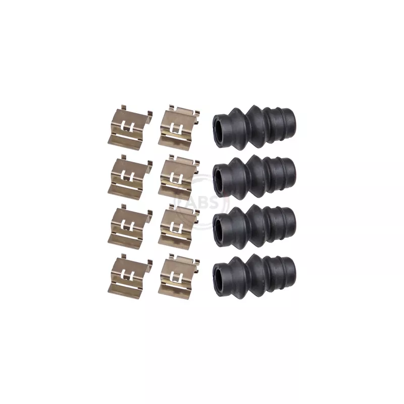 Kit d'accessoires, plaquette de frein à disque A.B.S. 0152Q