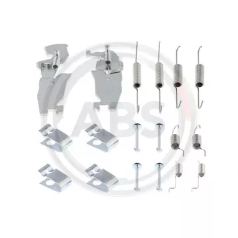 Kit d'accessoires, mâchoire de frein A.B.S. 0811SQ
