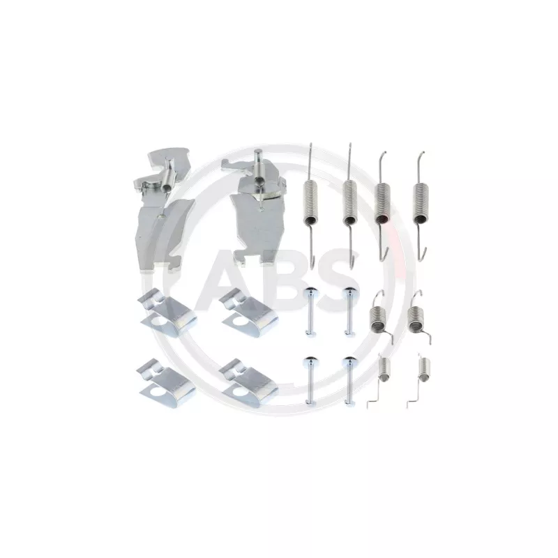 Kit d'accessoires, mâchoire de frein A.B.S. 0811SQ