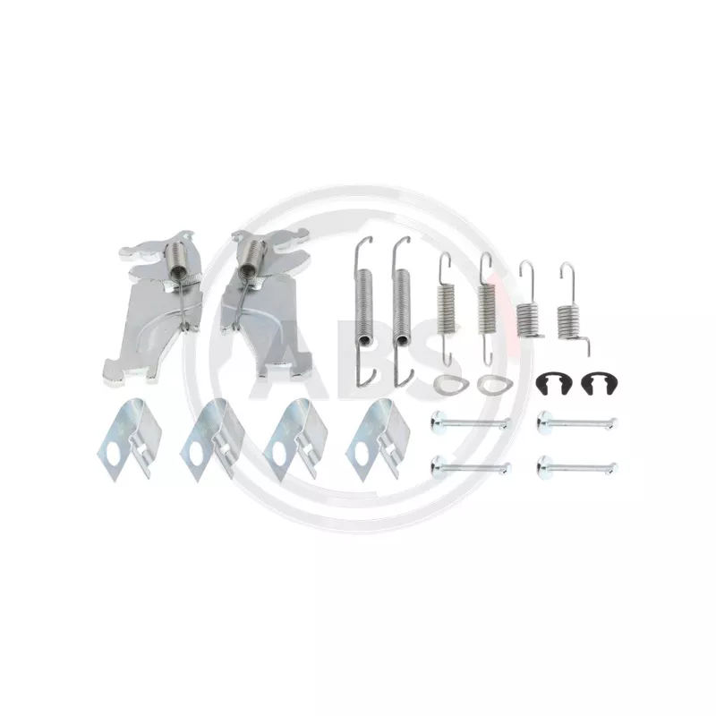 Kit d'accessoires, mâchoire de frein A.B.S. 0847SQ