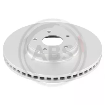 Jeu de 2 disques de frein avant A.B.S.