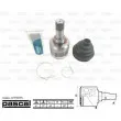 Jeu de joints, arbre de transmission avant gauche PASCAL G7F007PC - Visuel 1