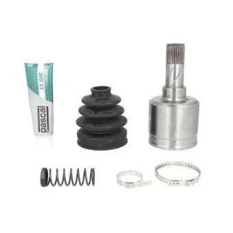 Jeu de joints, arbre de transmission avant gauche PASCAL G7F016PC