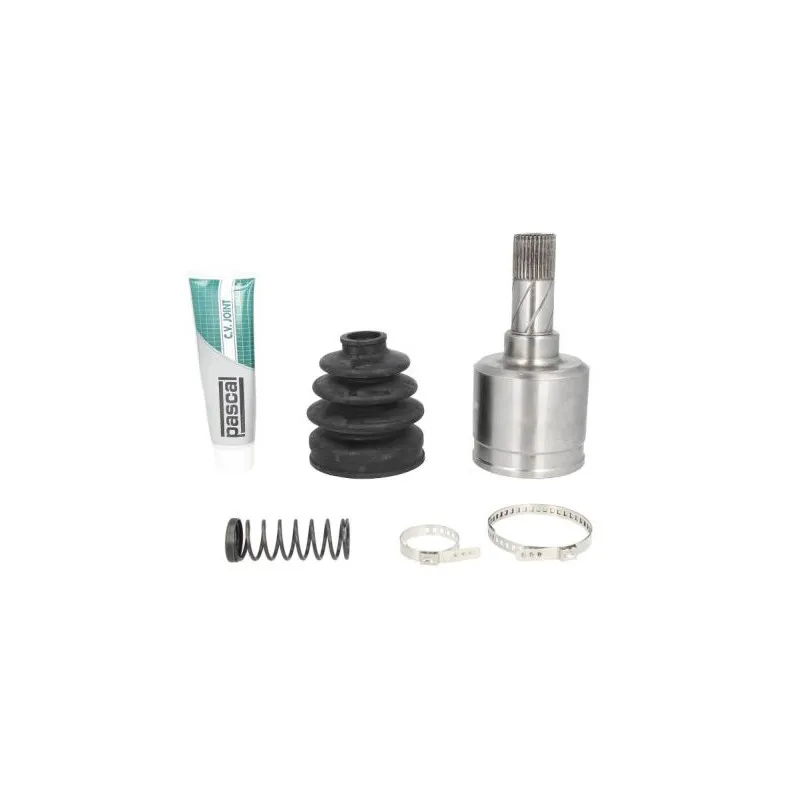 Jeu de joints, arbre de transmission avant gauche PASCAL G7F016PC