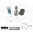 Jeu de joints, arbre de transmission avant gauche PASCAL G7G004PC - Visuel 1