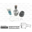 Jeu de joints, arbre de transmission avant gauche PASCAL G7G005PC - Visuel 1