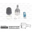 Jeu de joints, arbre de transmission avant gauche PASCAL G7G006PC - Visuel 1