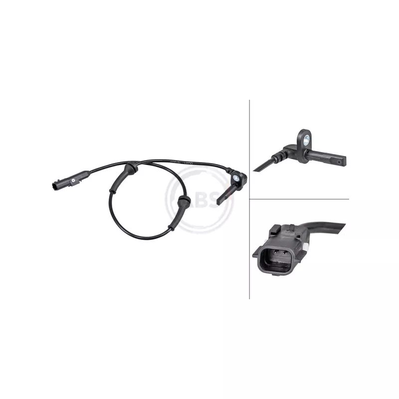 Capteur, vitesse de roue A.B.S. 32348