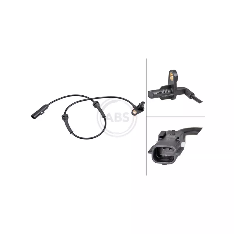 Capteur, vitesse de roue A.B.S. 32349