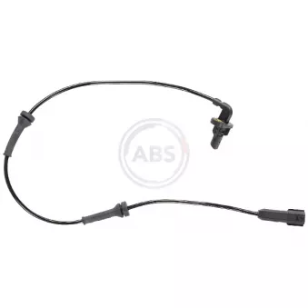 Capteur, vitesse de roue A.B.S.
