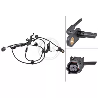 Capteur, vitesse de roue A.B.S. 33001