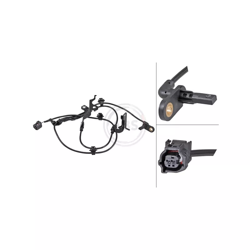 Capteur, vitesse de roue A.B.S. 33001