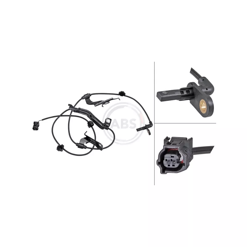 Capteur, vitesse de roue A.B.S. 33002