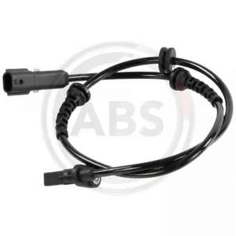 Capteur, vitesse de roue A.B.S. 33006
